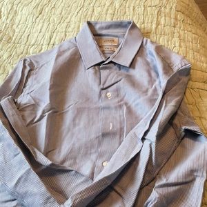 NWOT Armani Luxury slim fit dress shirt